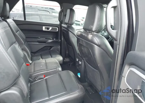 2020 Ford Explorer Xlt z USA, uszkodzony, nr VIN 1FMSK8DH3LGB83306